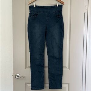 Gloria Vanderbilt Dark Blue High Rise Jeans